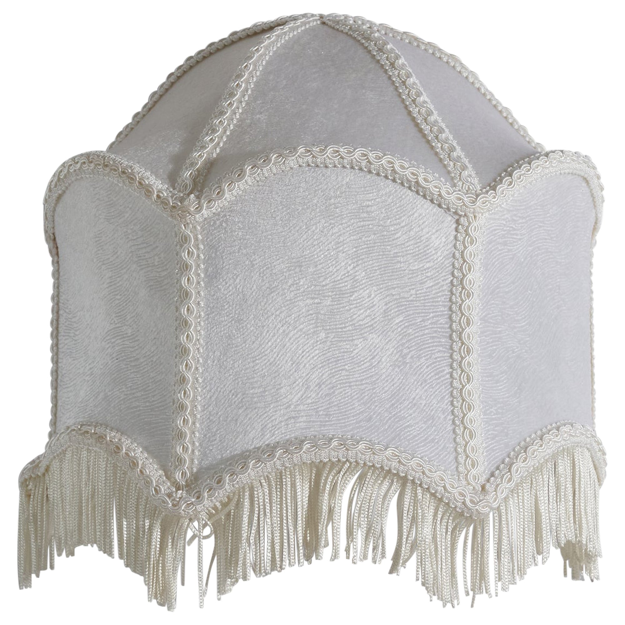 Créateur suédois, applique, velours, métal, Suède, années 1940 en vente