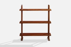 Swedish Designer, Shelf, Mahogany, Sweden, 1930s