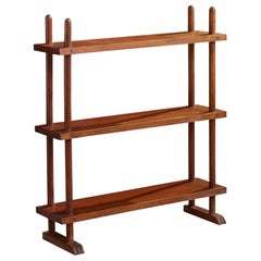 Swedish Designer, Shelf, Mahogany, Sweden, 1930s