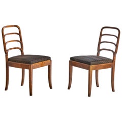 Wood Side Chairs