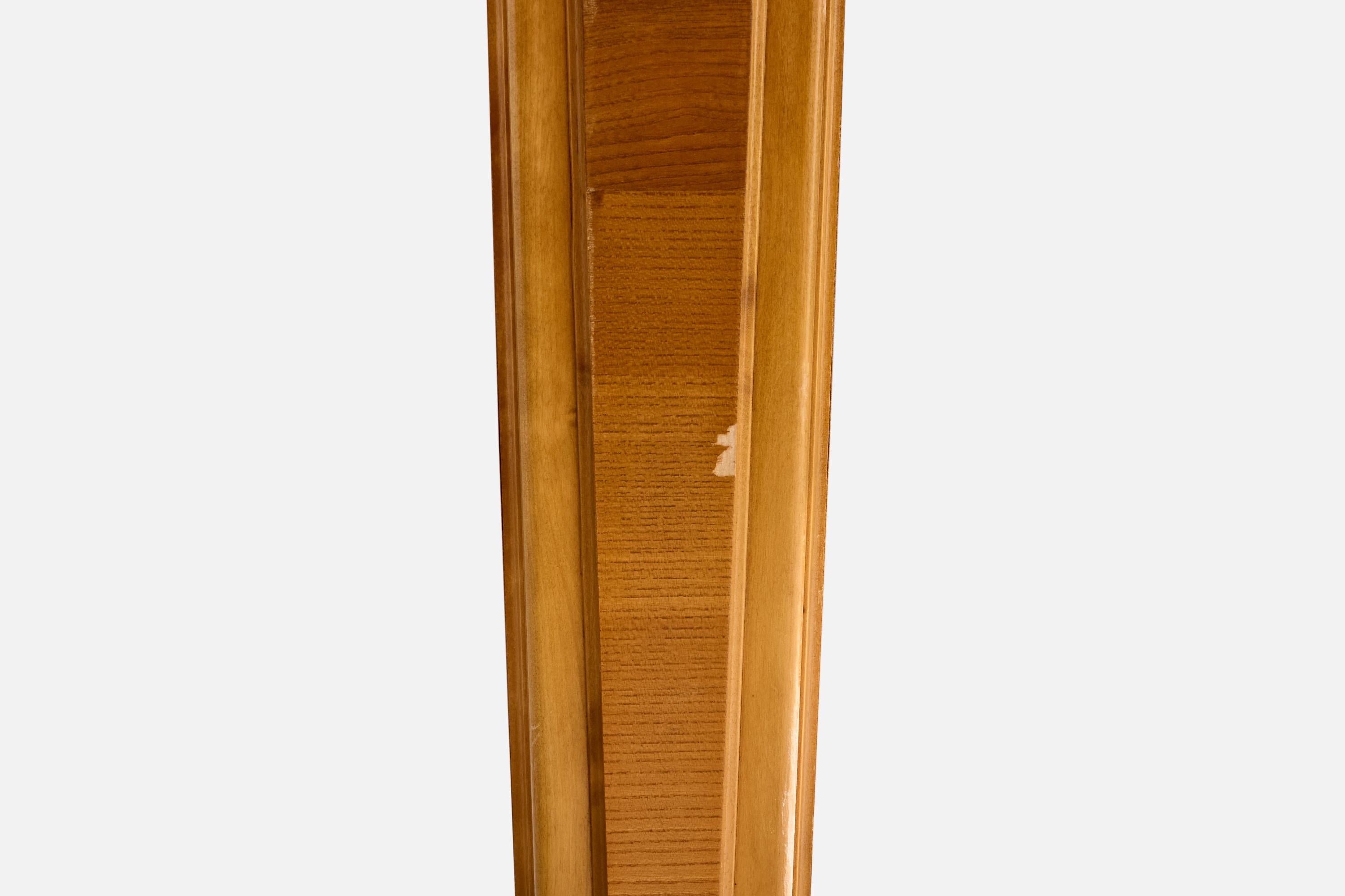 Schwedischer Designer, Beistelltisch, Birke, Ulme, Schweden, 1930er Jahre im Angebot 4