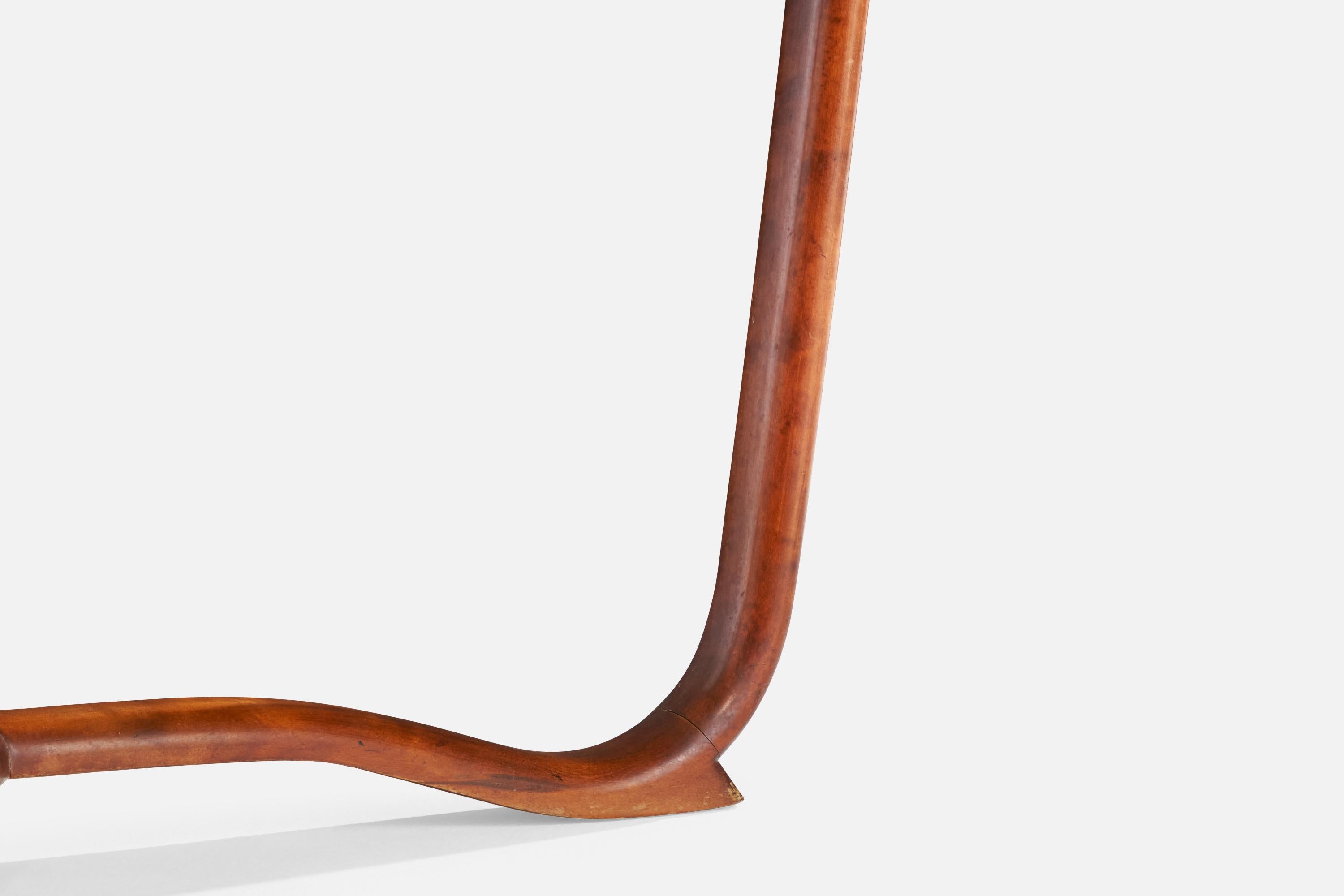 Schwedischer Designer, Beistelltisch, Birke, Schweden, 1930er Jahre im Angebot 5