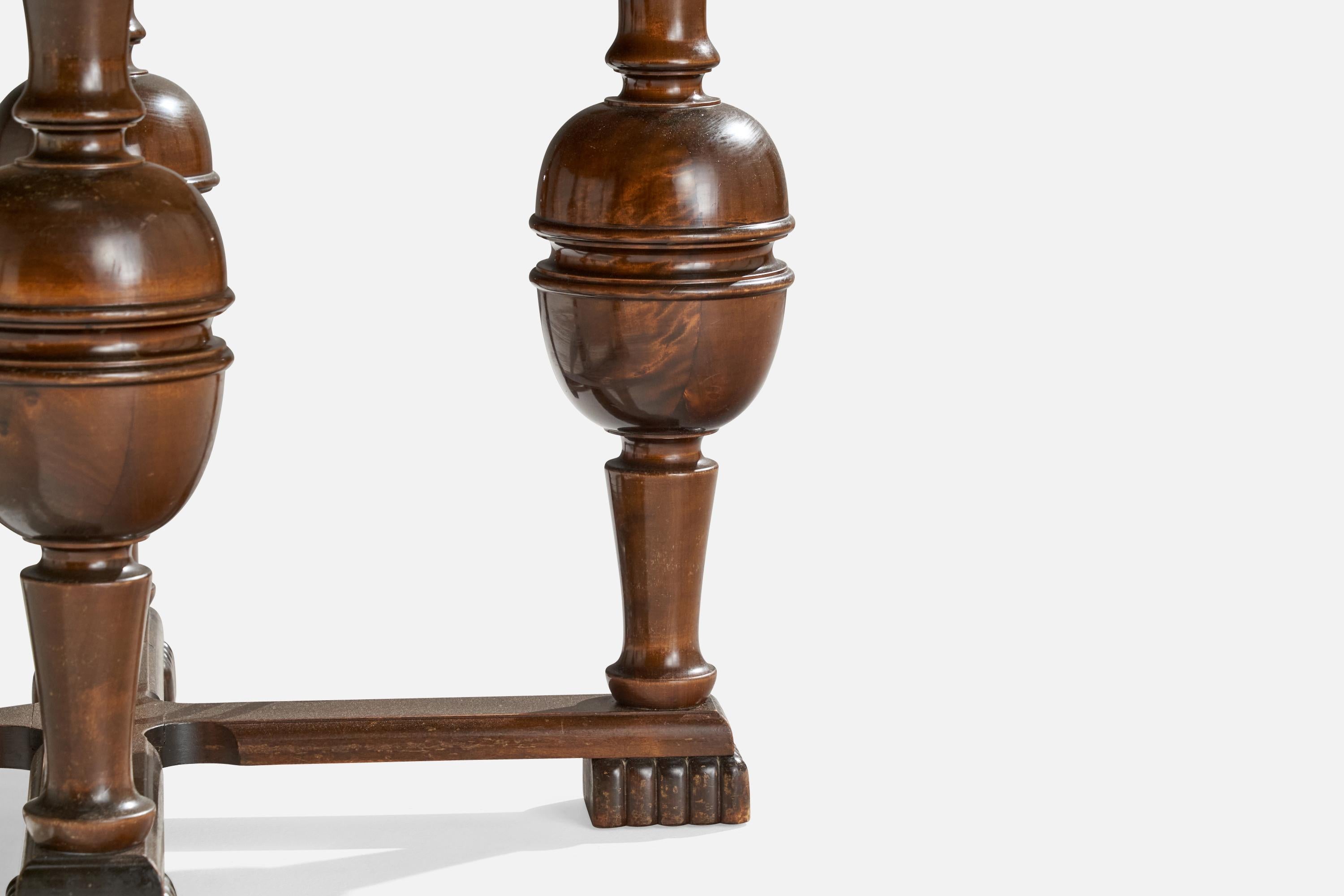 Schwedischer Designer, Beistelltisch, Birke, Schweden, 1930er Jahre im Angebot 1