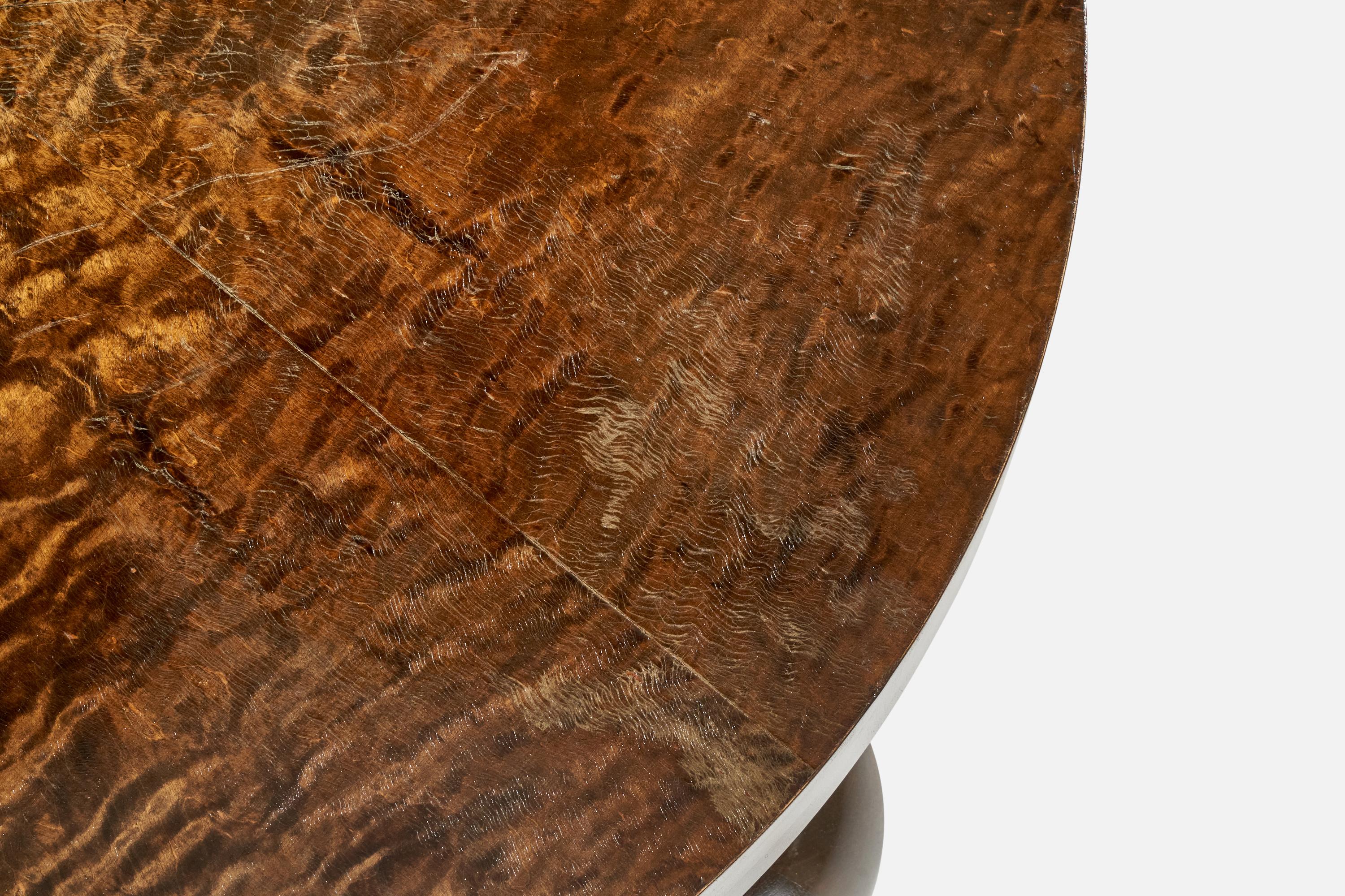 Schwedischer Designer, Beistelltisch, Birke, Schweden, 1930er Jahre im Angebot 4