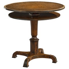 Swedish Designer, Side Table, Birch, Sweden, 1930s