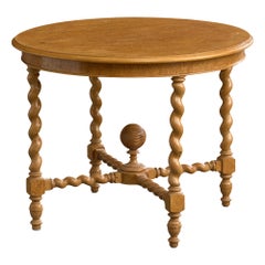 Swedish Designer, Side Table, Birch, Sweden, 1930s
