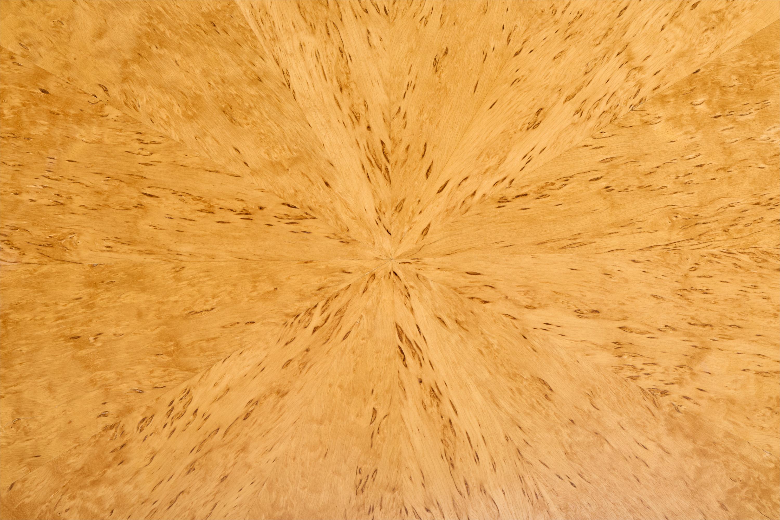 Swedish Designer, Side Table, Birch, Sweden, 1984 For Sale 2