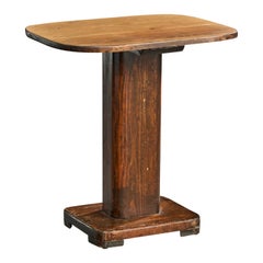 Swedish Designer, Side Table, Pine, Sweden, 1920s