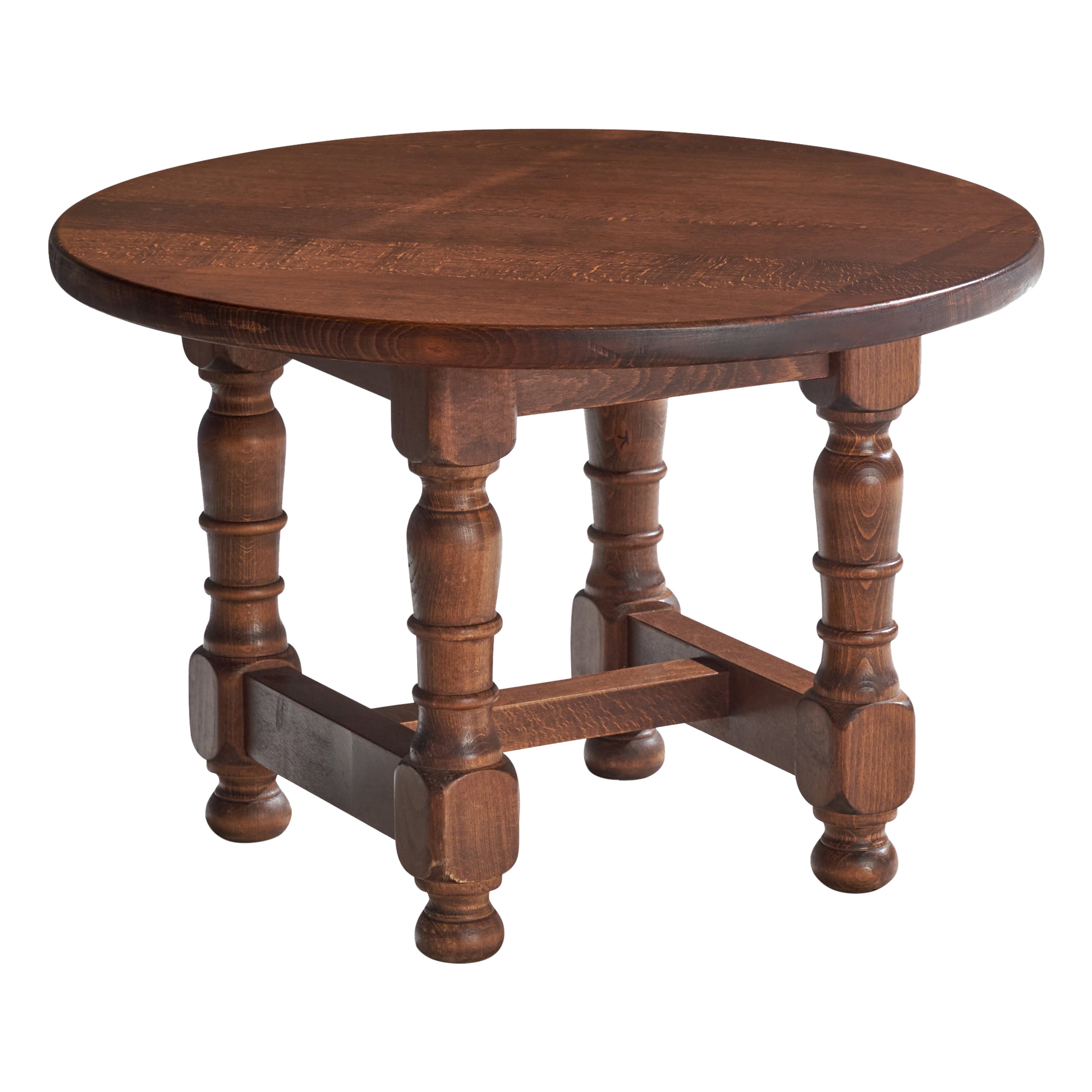 Swedish Designer, Side Table, Pine, Sweden, 1930s