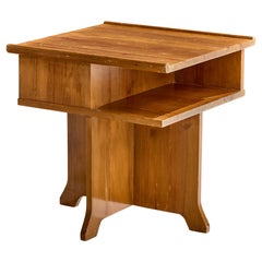 Swedish Designer, Side Table, Pine, Sweden, 1940s