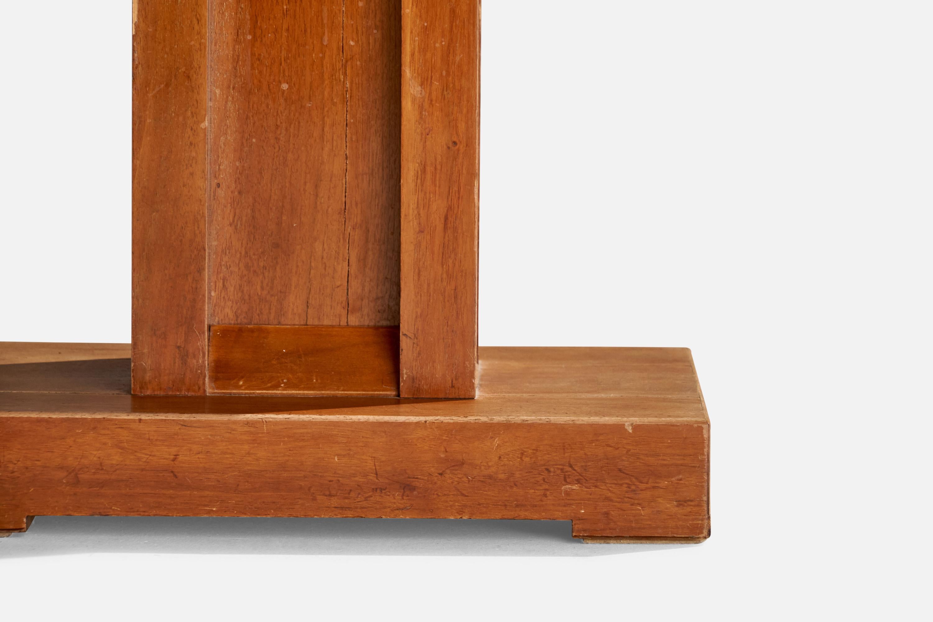 Schwedischer Designer, Beistelltisch, Holz, Schweden, 1920er Jahre im Angebot 1