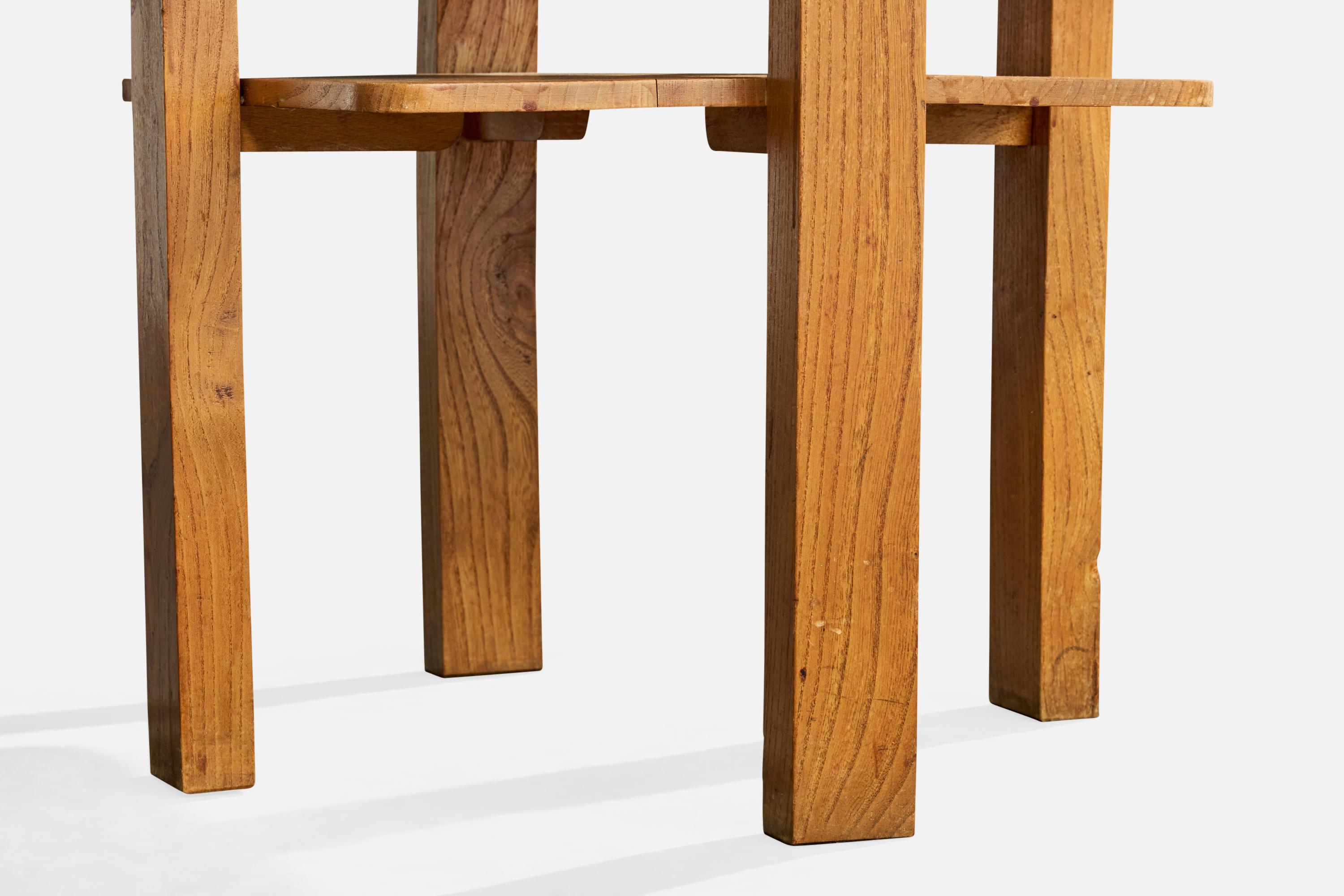 Swedish Designer, Side Table, Wood, Sweden, 1930s en vente 3