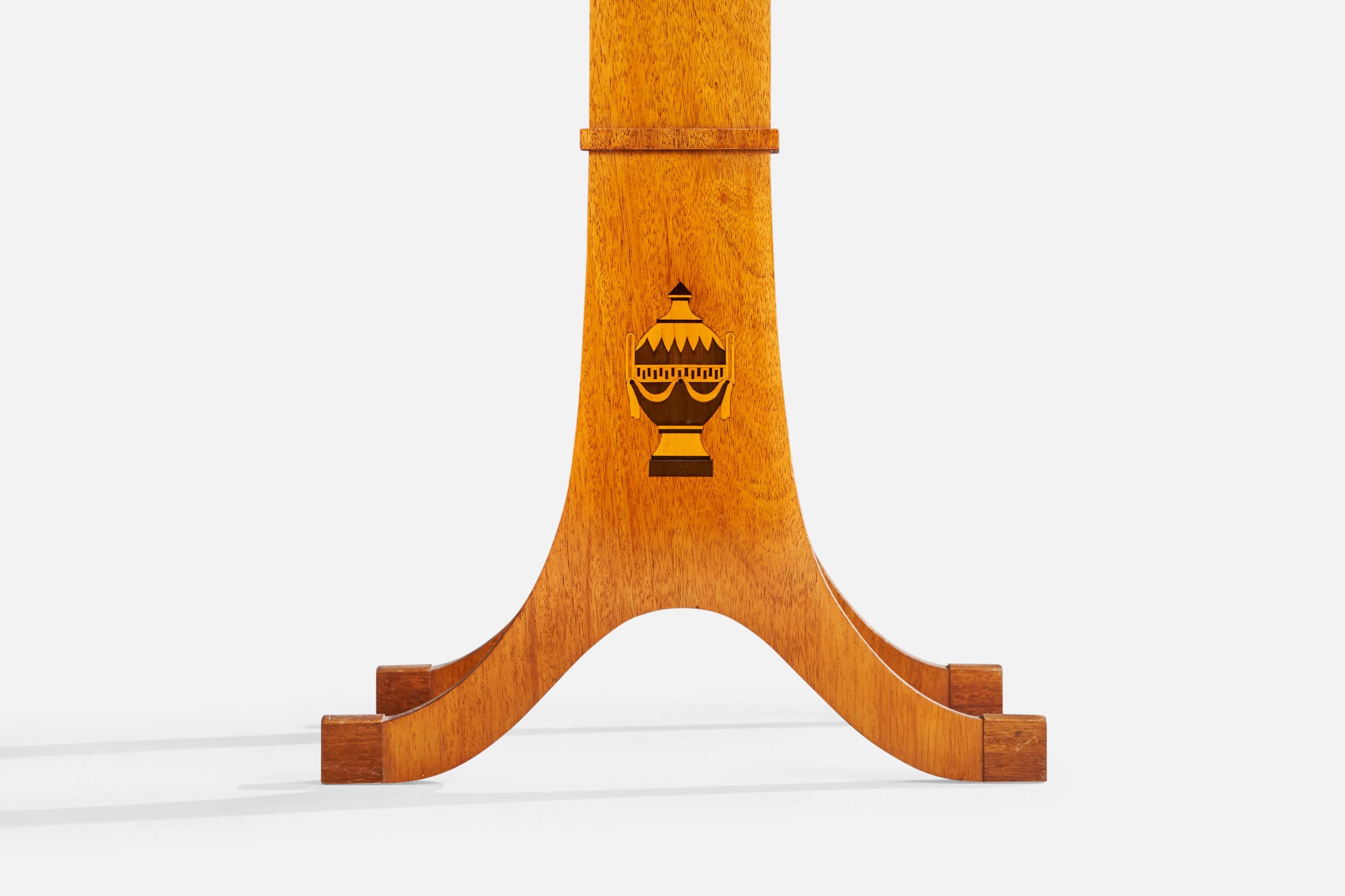 Schwedischer Designer, Beistelltisch, Holz, Schweden, 1930er Jahre im Angebot 2