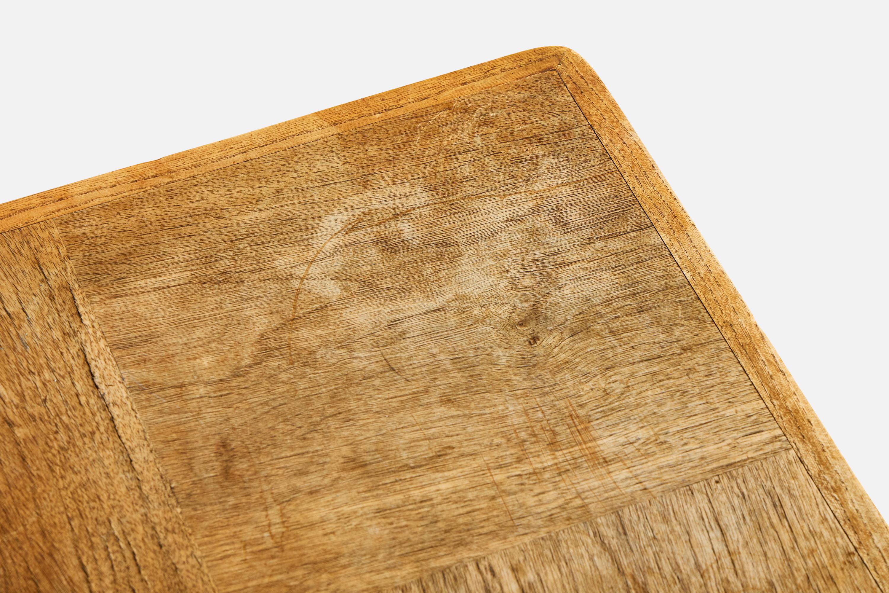 Bois Swedish Designer, Side Table, Wood, Sweden, 1930s en vente