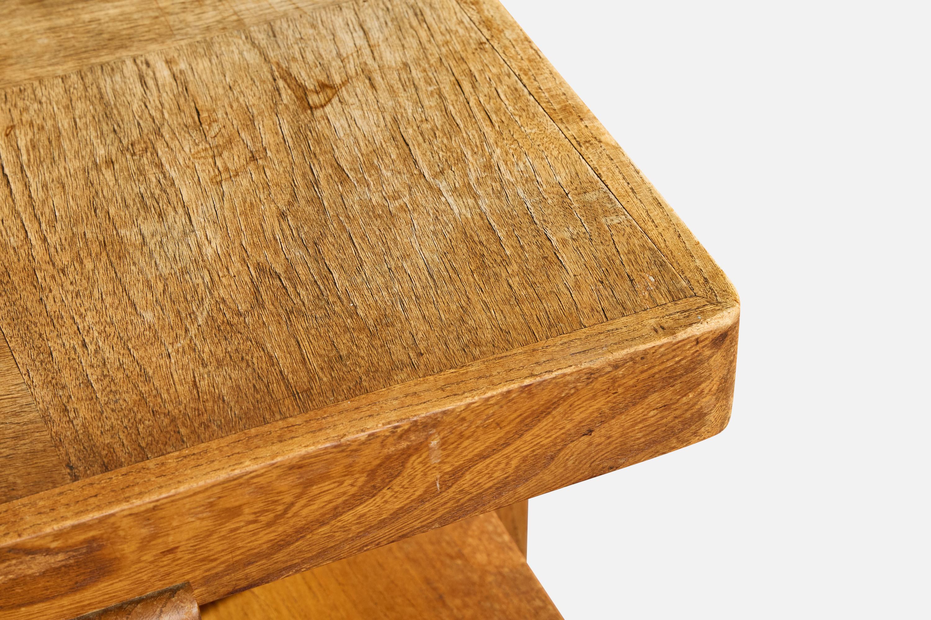 Swedish Designer, Side Table, Wood, Sweden, 1930s en vente 1