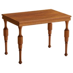 Swedish Designer, Side Table, Wood, Sweden, 1940s