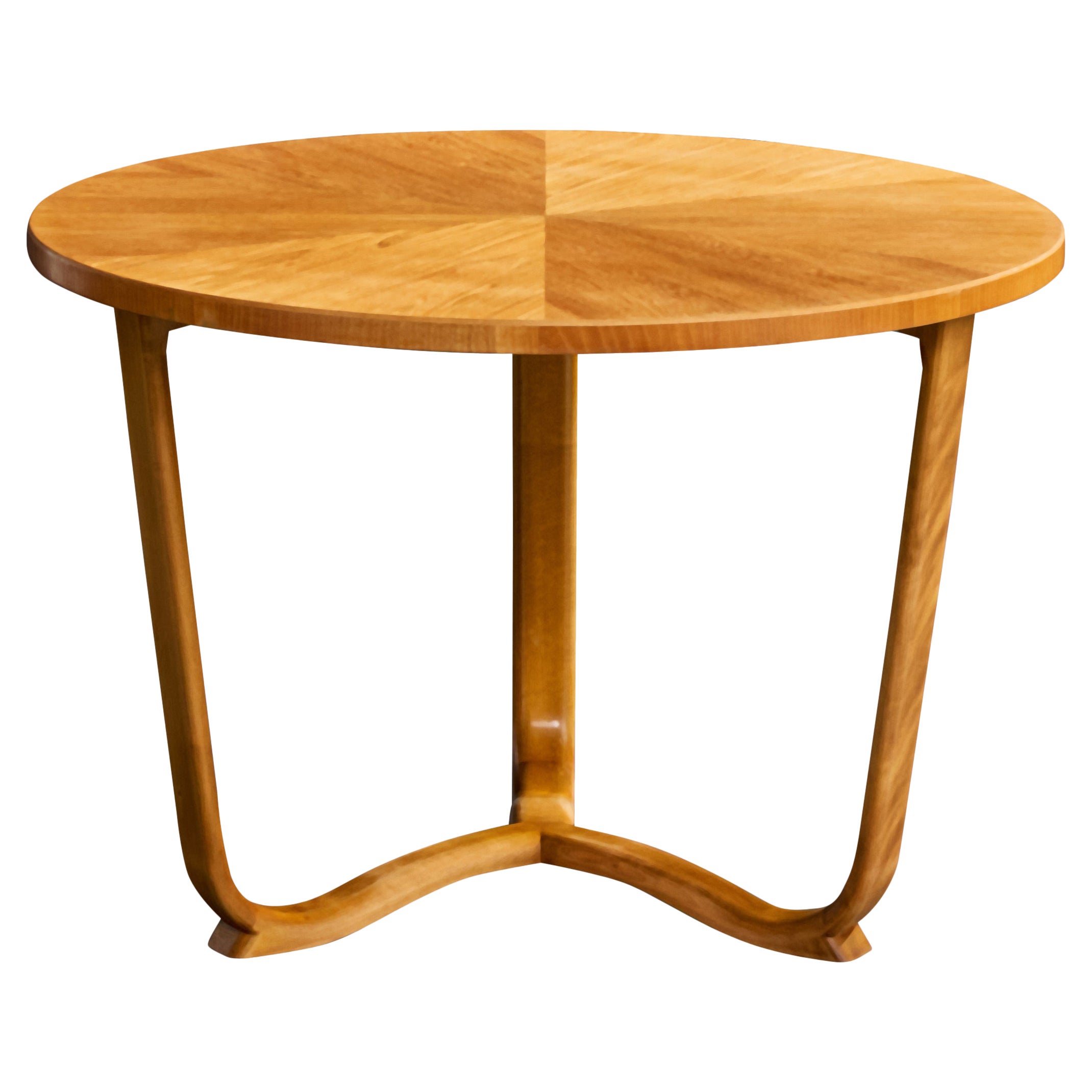 Swedish Designer, Side Table, Wood, Sweden, 1940s