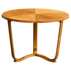 Swedish Designer, Side Table, Wood, Sweden, 1940s