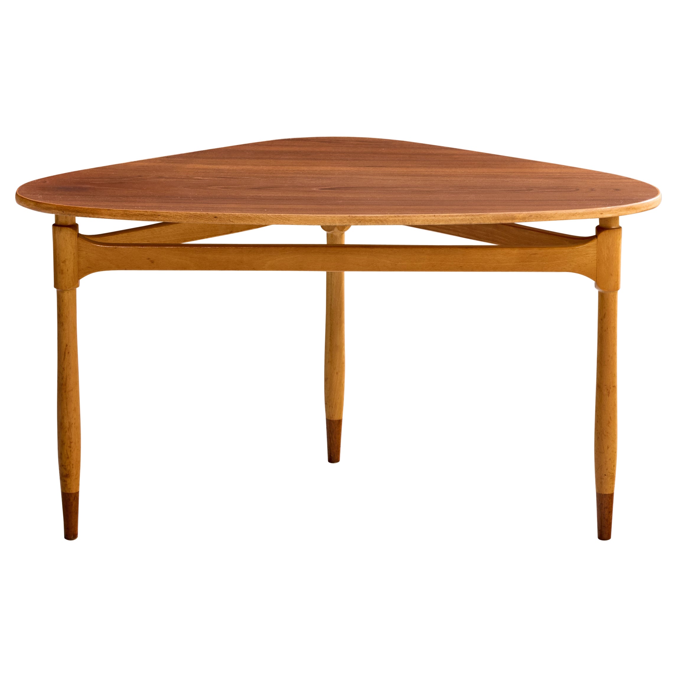 Designer svedese, tavolino, Wood, Svezia, anni '1950