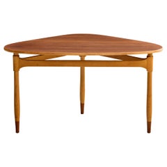 Designer svedese, tavolino, Wood, Svezia, anni '1950