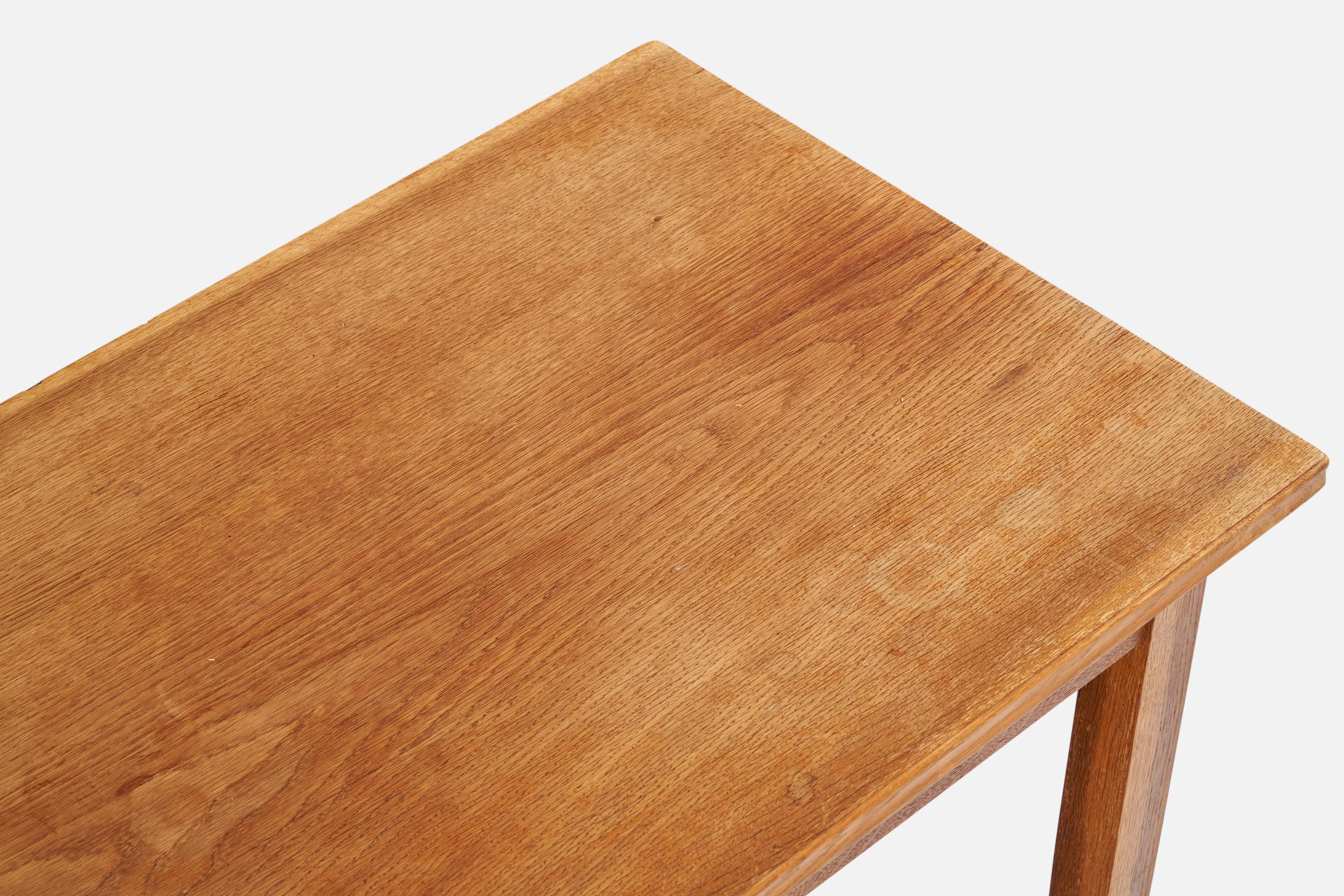 Schwedischer Designer, Beistelltische, Holz, Schweden, 1900er Jahre im Angebot 6