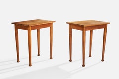 Designer svedese, Tavolini, Wood, Svezia, 1900
