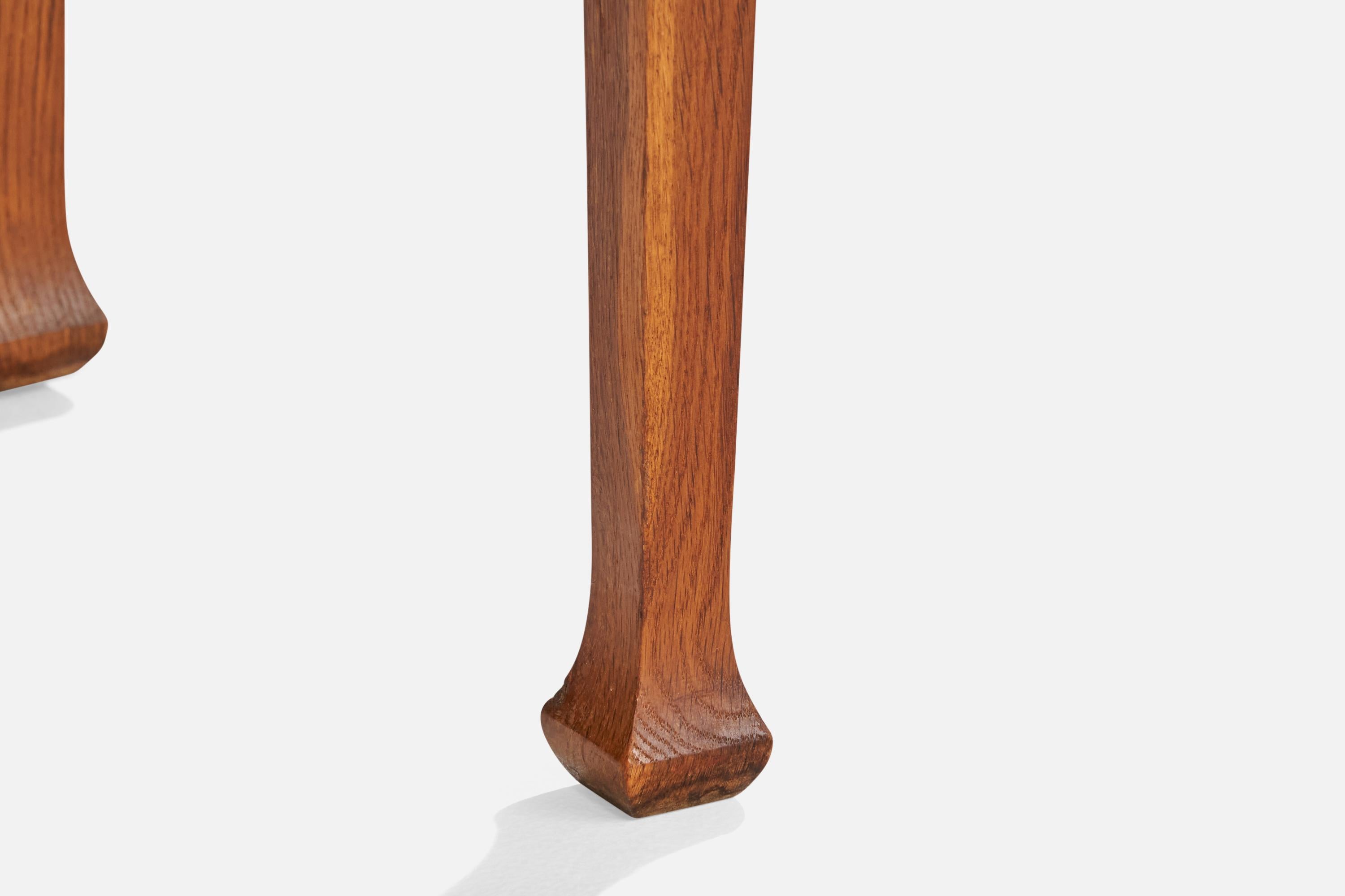 Schwedischer Designer, Beistelltische, Holz, Schweden, 1900er Jahre (Art nouveau) im Angebot