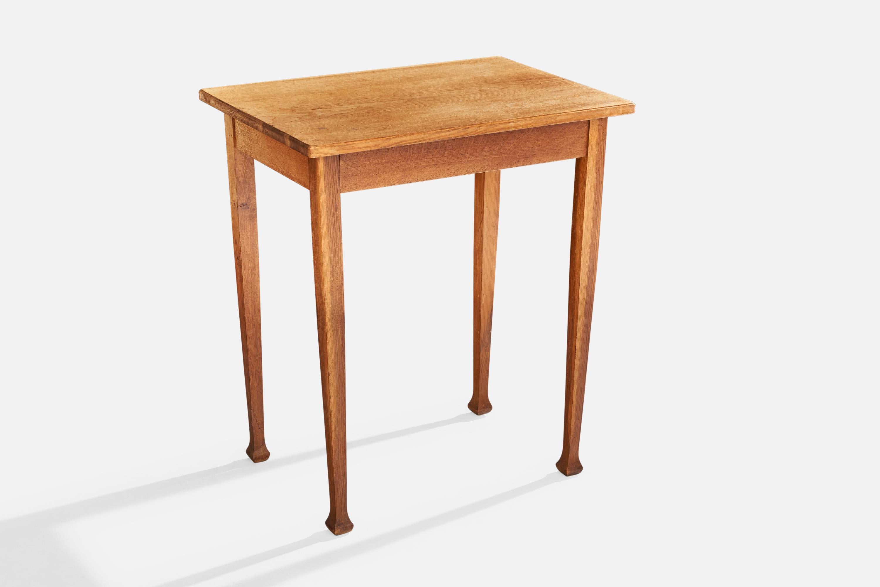 Schwedischer Designer, Beistelltische, Holz, Schweden, 1900er Jahre im Angebot 2