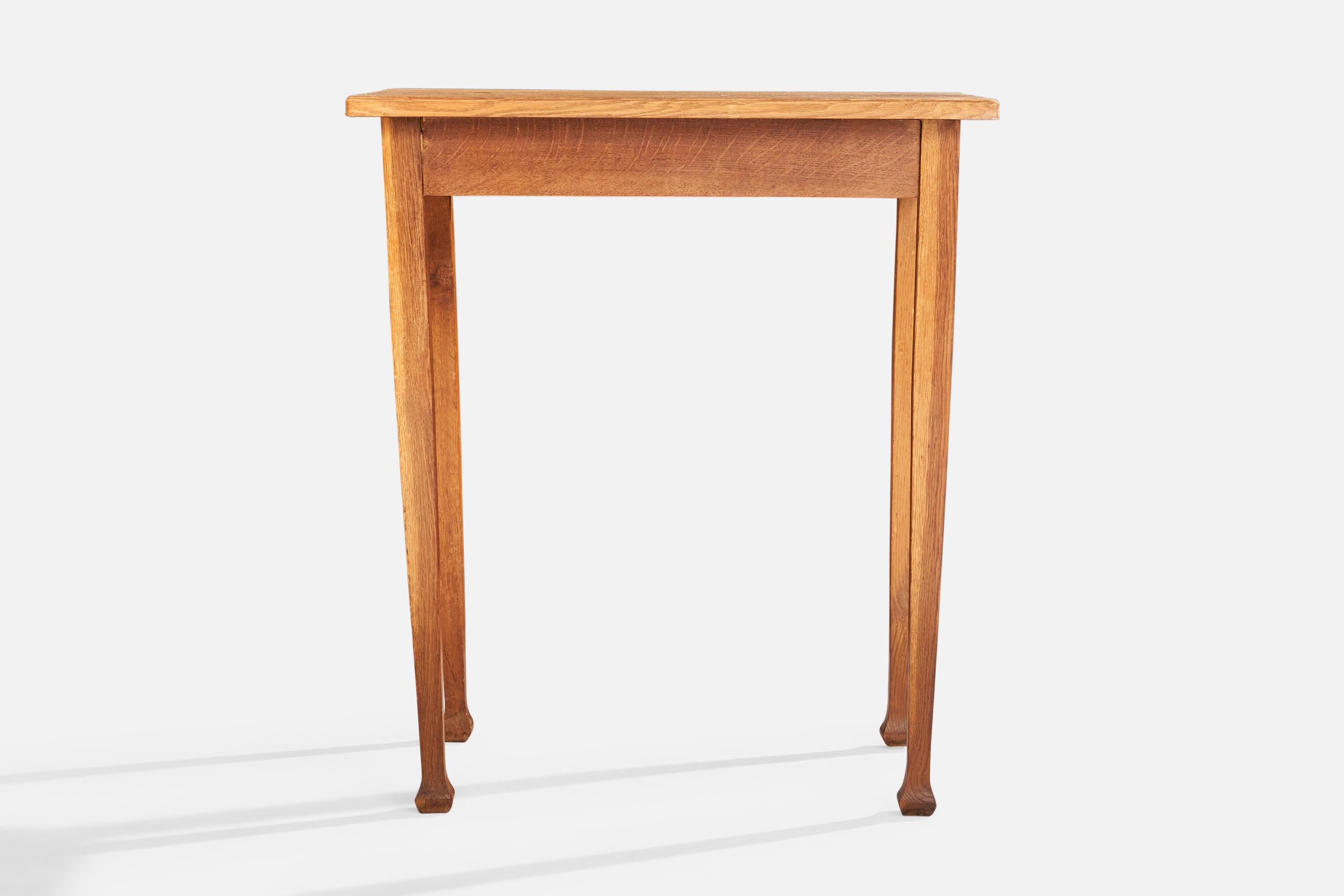 Schwedischer Designer, Beistelltische, Holz, Schweden, 1900er Jahre im Angebot 4