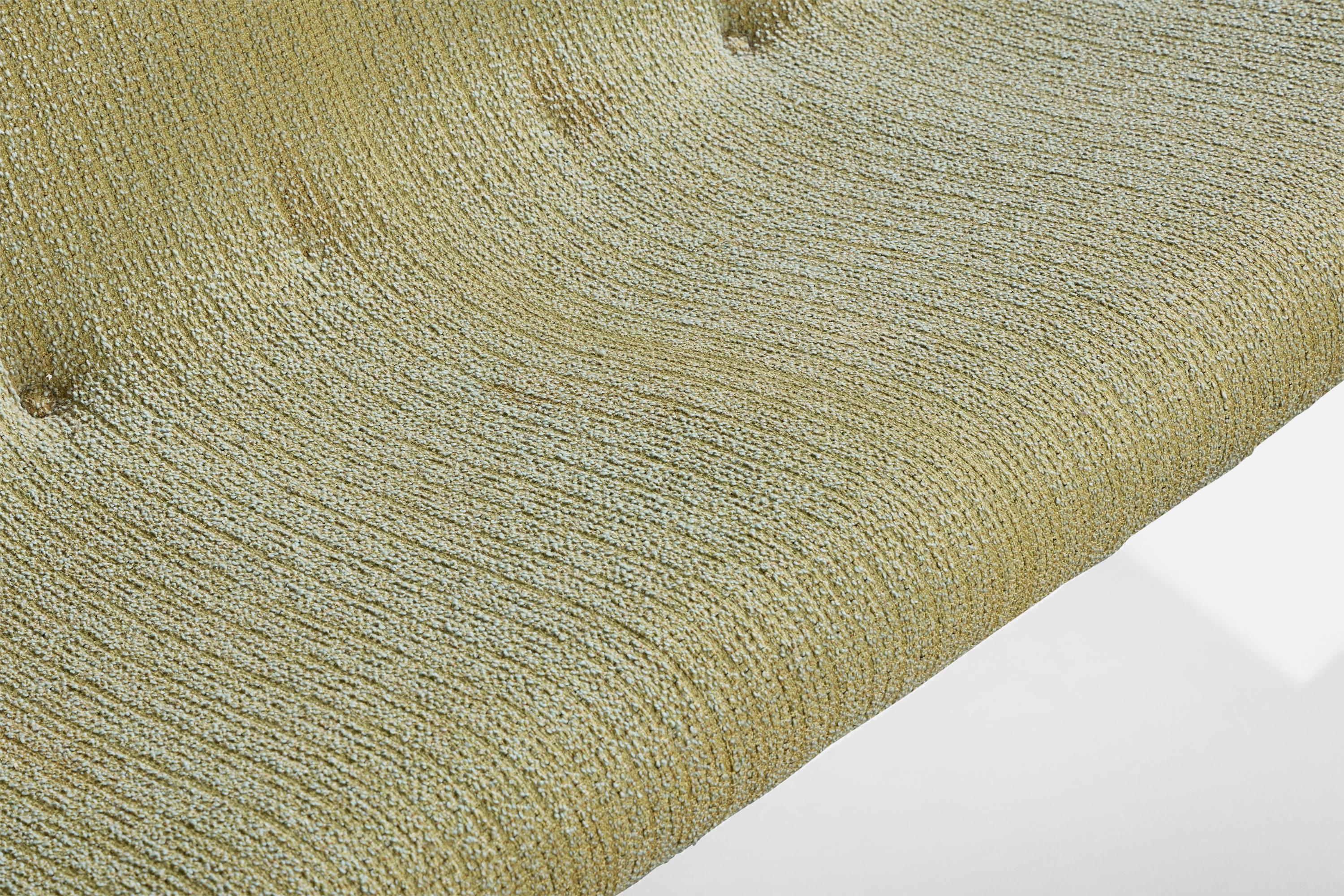 Diseñador sueco, Sofá, Tela, Madera, Suecia, Años 1940 en venta 5