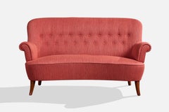 Designer svedese, Divano, Fabrice, Wood, Svezia, anni '1950
