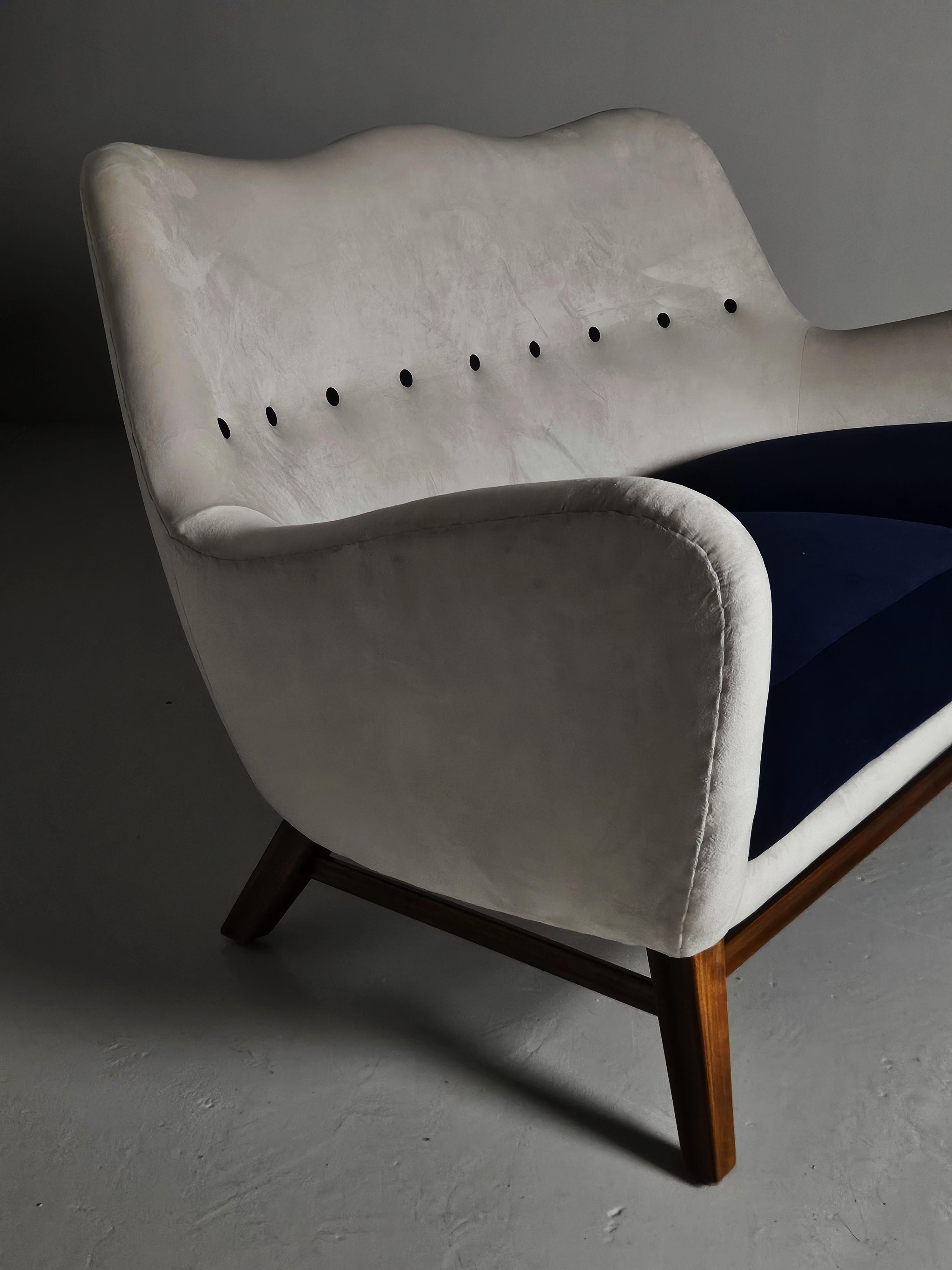 Schwedisches Designersofa aus den 1940er Jahren 1