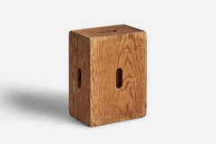 Designer svedese, Sgabello per Televerket, Pino, Svezia, anni '50