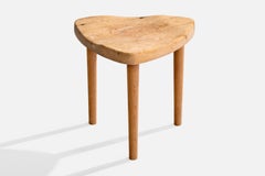Designer svedese, Sgabello, Pino, Svezia, anni '1960