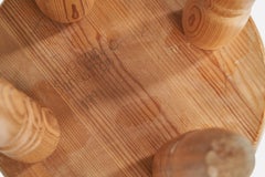 Swedish Designer, Stool, Pine, Sweden, 1991