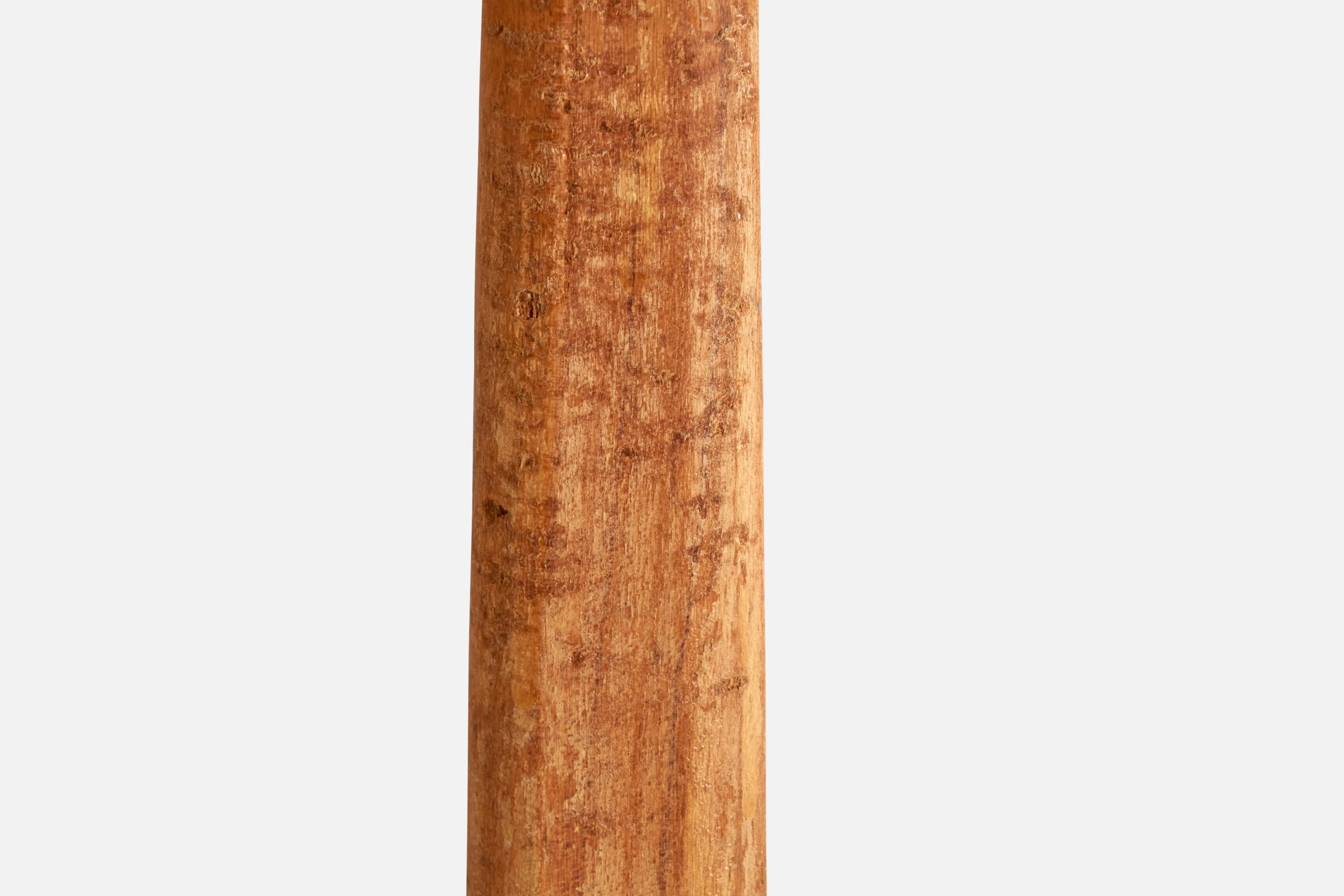 Swedish Designer, Stool, Wood, Sweden, 1960s im Angebot 1