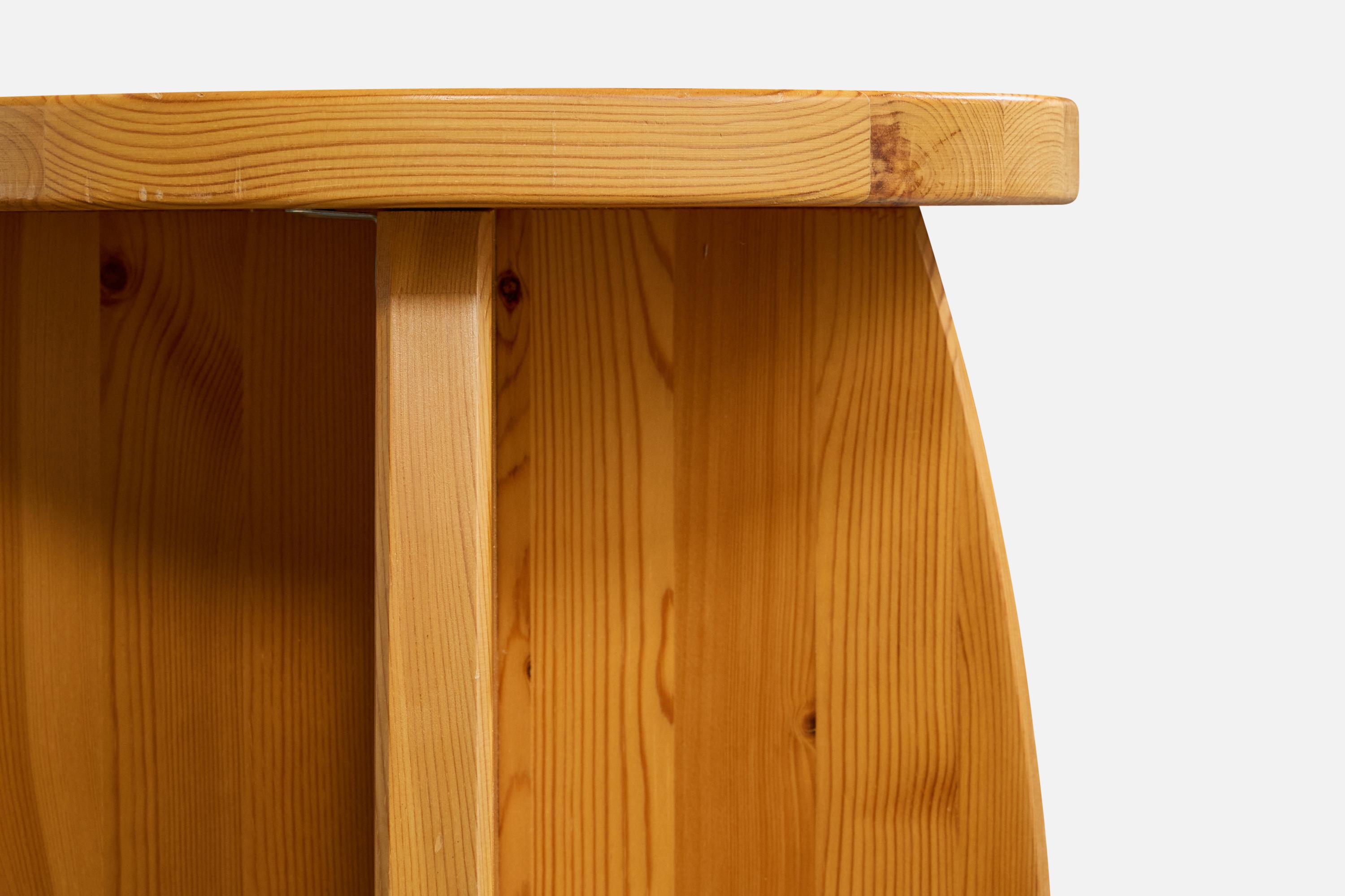 Swedish Designer, Stools, Pine, Sweden, 1980s For Sale 1