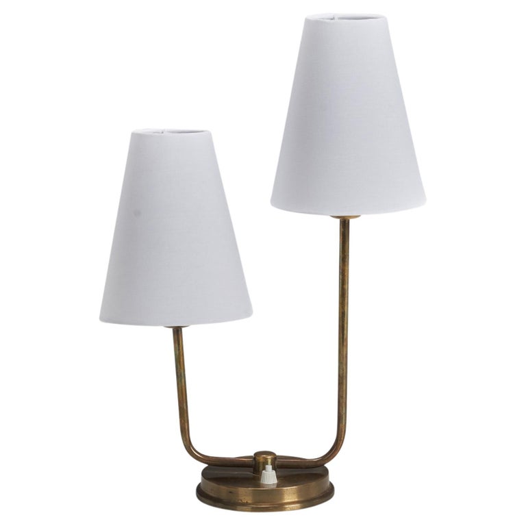 Swedish Table Lamp, 1940s