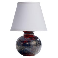 Swedish Designer, Table Lamp, Ceramic, Sweden, 1940s