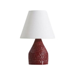 Swedish Designer, Table Lamp, Ceramic, Sweden, 1960s