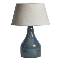 Swedish Designer, Table Lamp, Ceramic, Sweden, 1960s Swedish Designer, Table Lamp, Ceramic, Sweden, 1960s