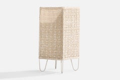 Swedish Designer, Table Lamp, Fabric, Metal, Sweden, 1960s