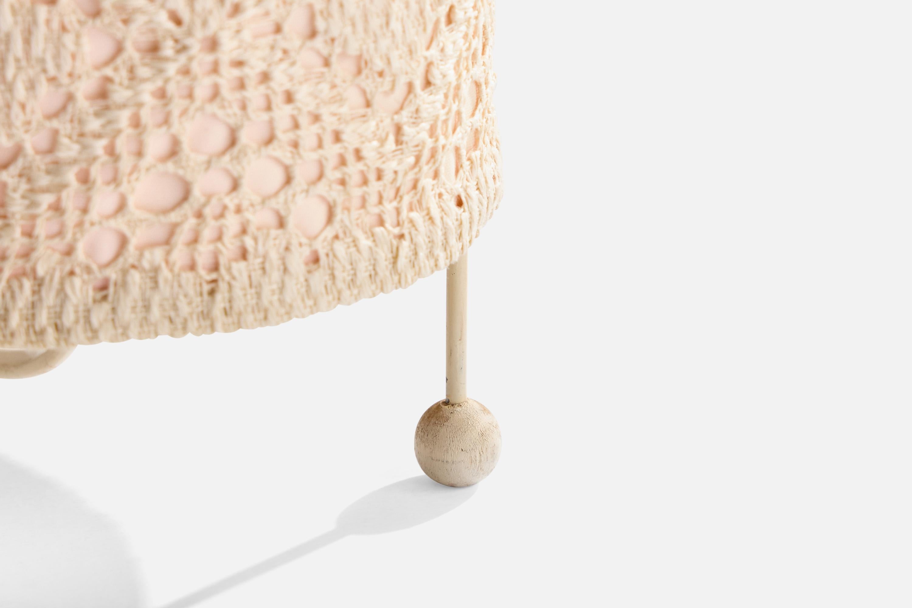 Lampada da tavolo di design svedese, Fabrice, Metallo, Svezia, anni '70 in vendita 1