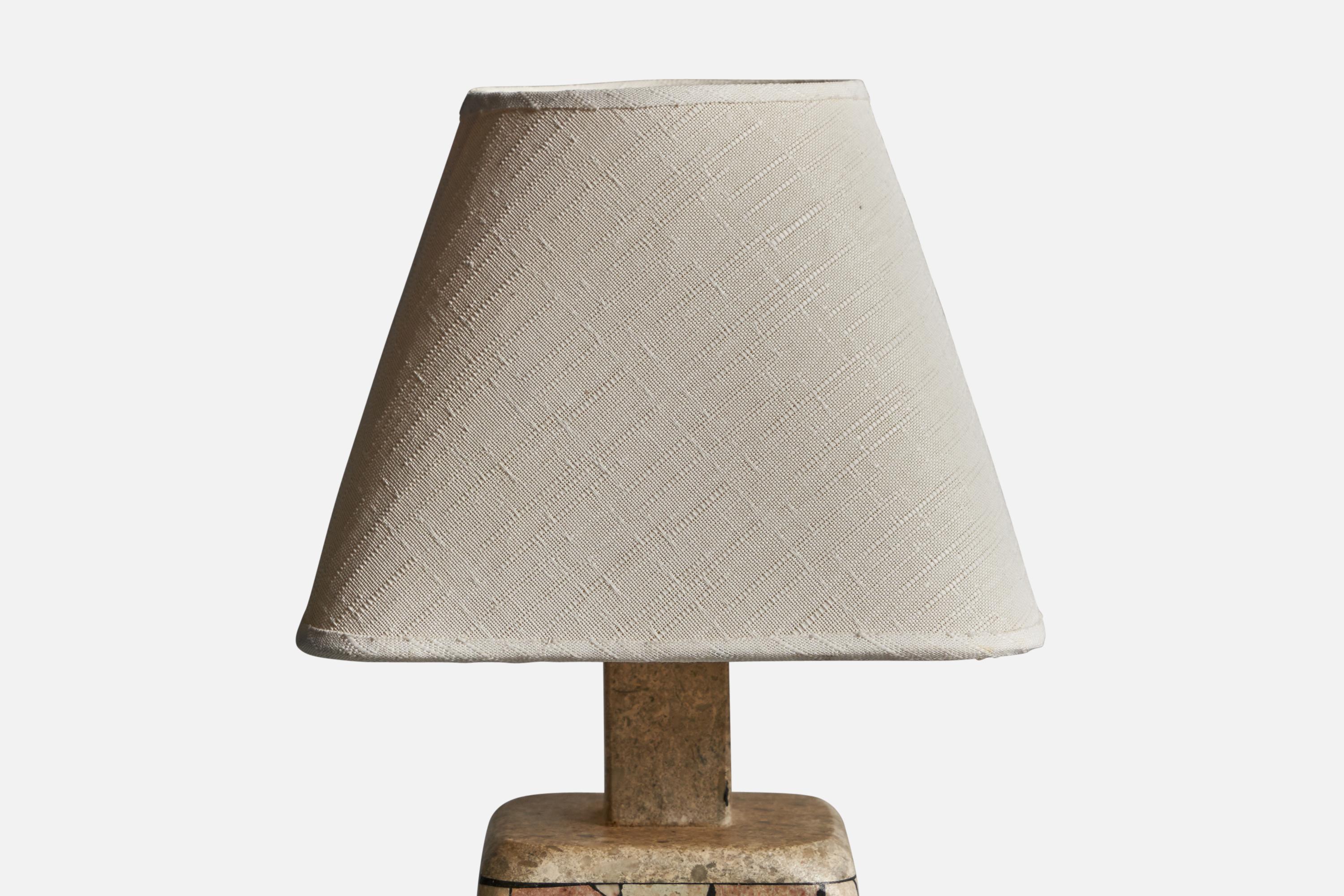 fossil lamp