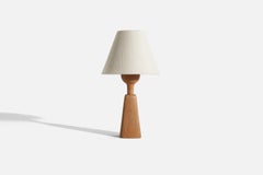 Lampada da tavolo di design svedese, Oak, Svezia, anni '70