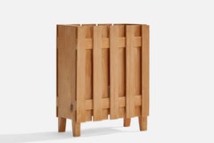 Créateur suédois, lampe de bureau, pin, Suède, années 1970