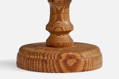 Designer svedese, Lampada da tavolo, Pino, Svezia, 1978