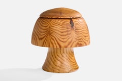 Swedish Designer, Table Lamp, Pine, Sweden, 1997