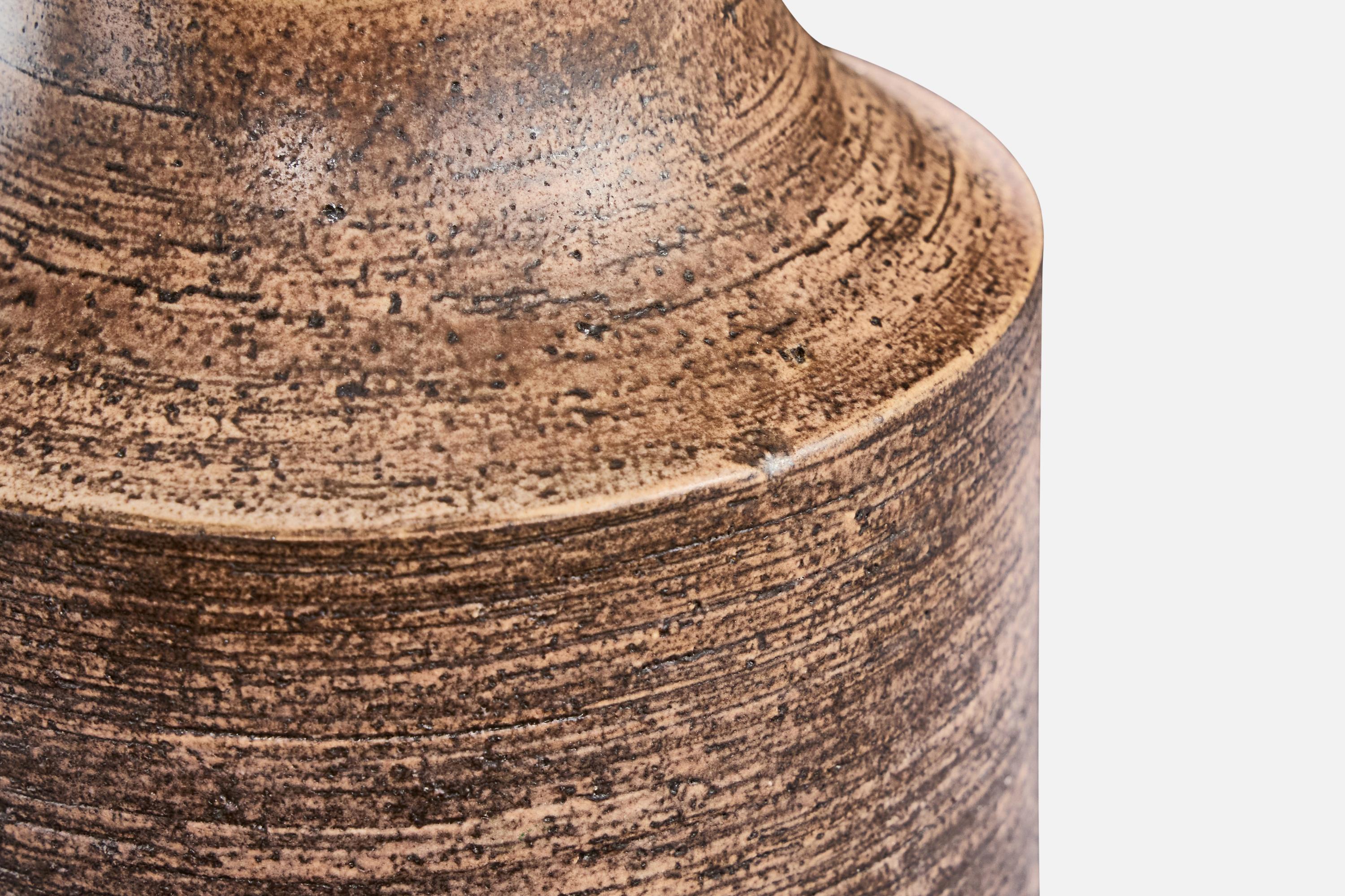 Swedish Designer, Table Lamps, Ceramic, Sweden, 1960s For Sale 5