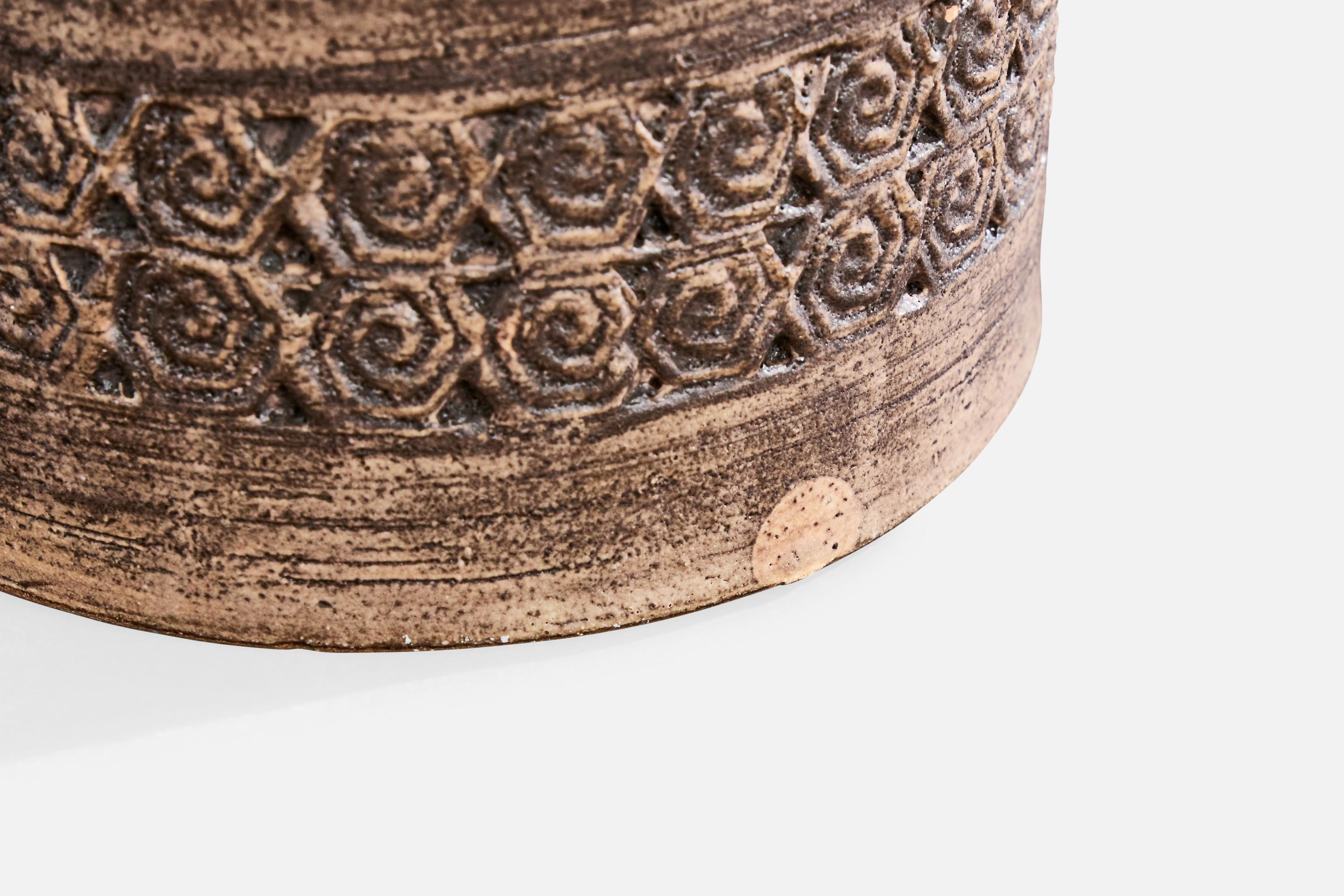 Swedish Designer, Table Lamps, Ceramic, Sweden, 1960s For Sale 6